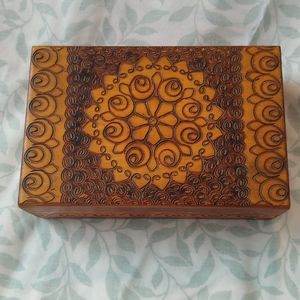 Vintage wooden box